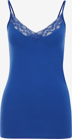 Haut WE Fashion en bleu : devant