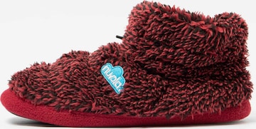 Nuvola. - Zapatillas de casa 'Boot Home Cloud Polar' en rojo: frente