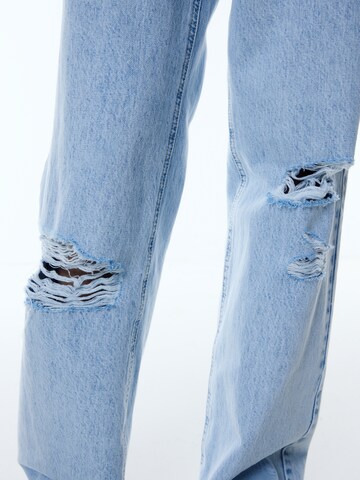 EDITED Regular Jeans 'Duffy' i blå