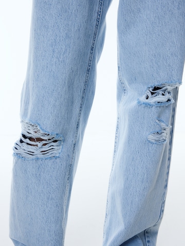 EDITED Regular Jeans 'Duffy' i blå