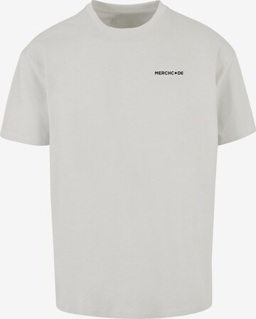 Merchcode Shirt 'Essentials New Generation' in Grey: front