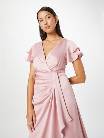 DKNY - Vestido en rosa