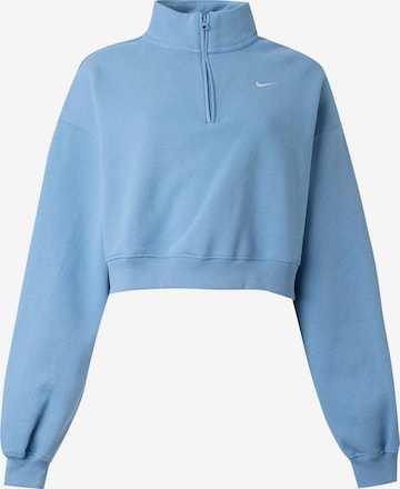 Nike Sportswear Tréning póló - kék: elől