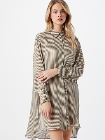 VILA Blouse in Brown: front