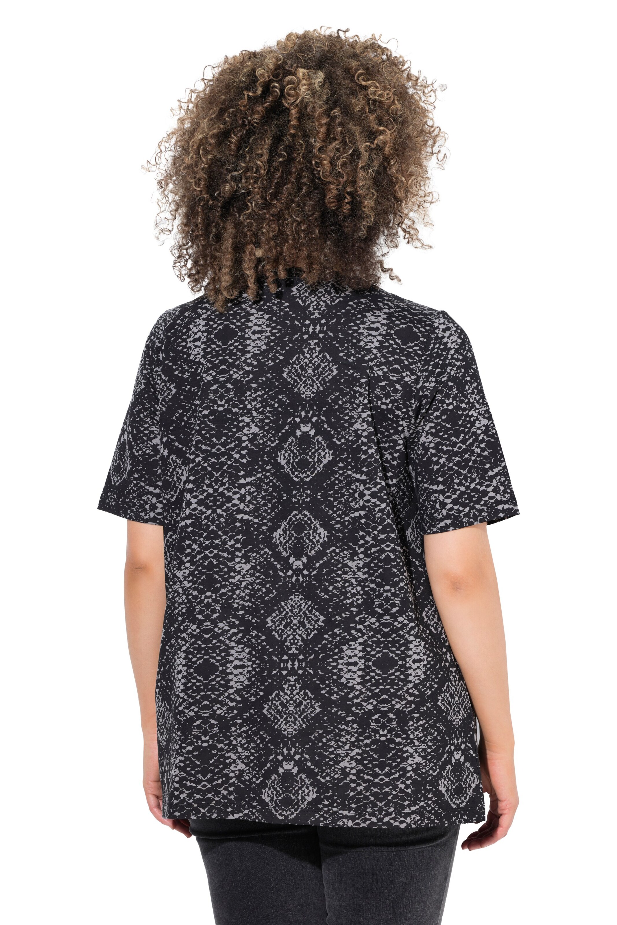 Ulla Popken Shirt in Grey