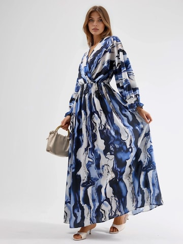 MSN Collection Dress in Blue