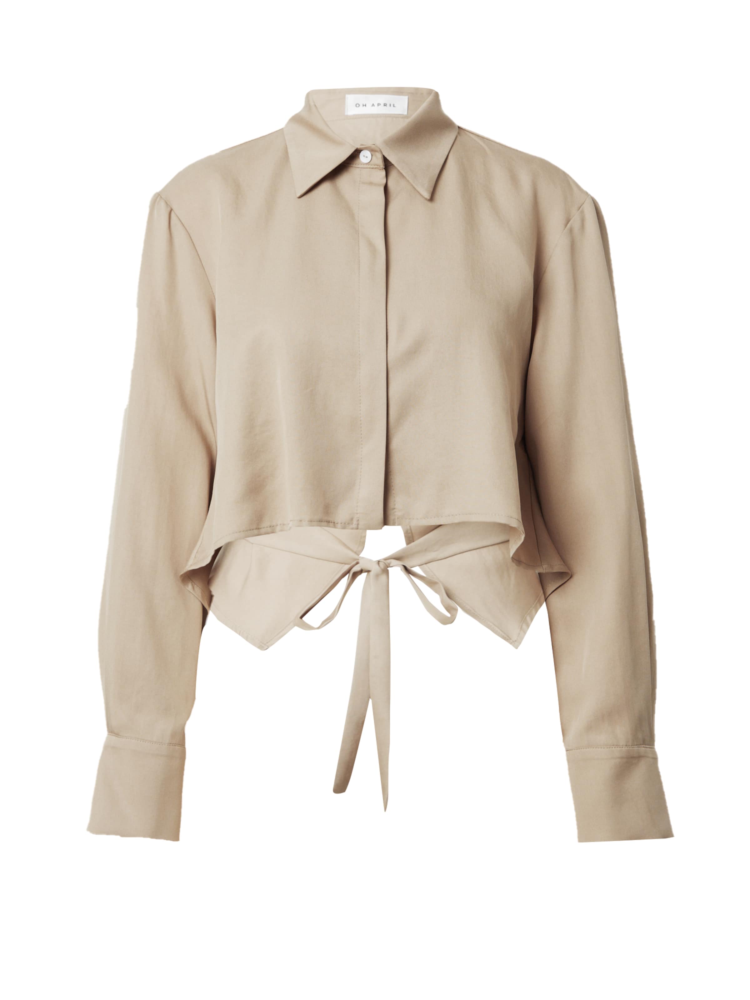 OH APRIL Blouse 'Mélie' in Beige: front