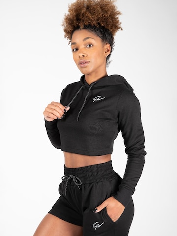 Gorilla Wear Sports sweatshirt 'Pixley' in Black: front