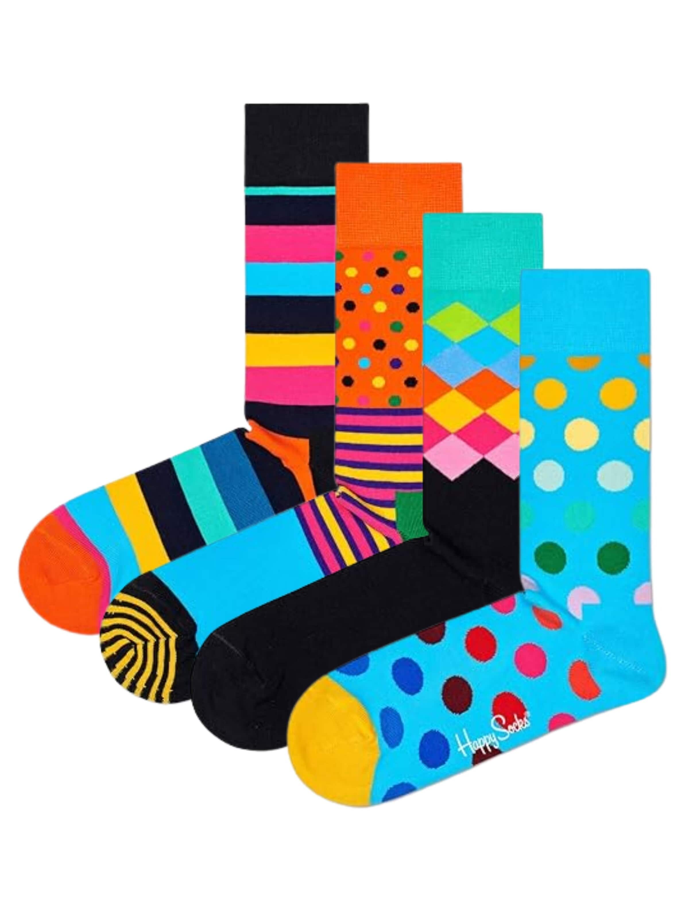Happy Socks Socks in Mixed colors: front