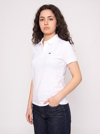 LACOSTE Koszulka 'Short-sleeved White Polo Shirt' w rozmiarze XXXS w kolorze białym, Podgląd produktu