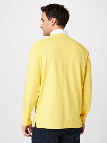 Polo Ralph Lauren - Camisa 'RUGBY' em amarelo