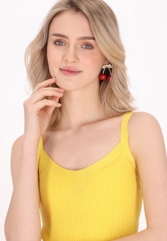 MYMO Knit dress in Yellow