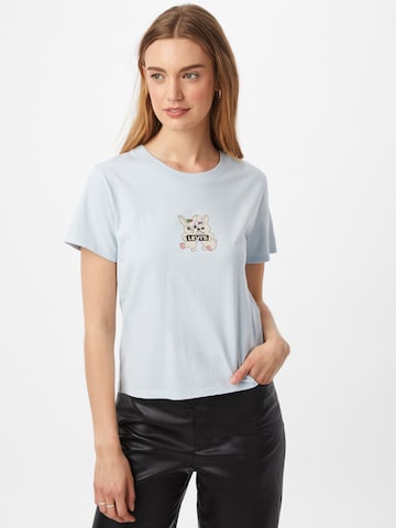 LEVI'S ® Футболка 'Graphic Surf Tee' в Синий: спереди