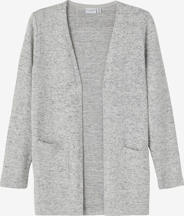 NAME IT Strickjacke 'Victi' in Grau: predná strana