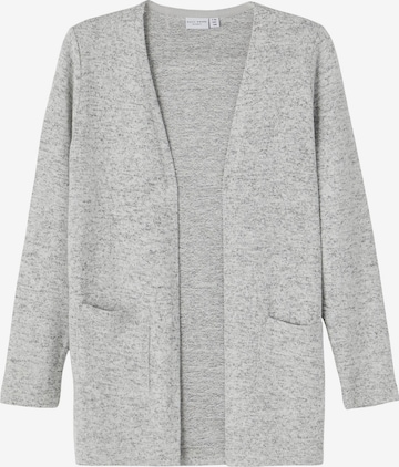 NAME IT Knit Cardigan 'Victi' in Grey: front