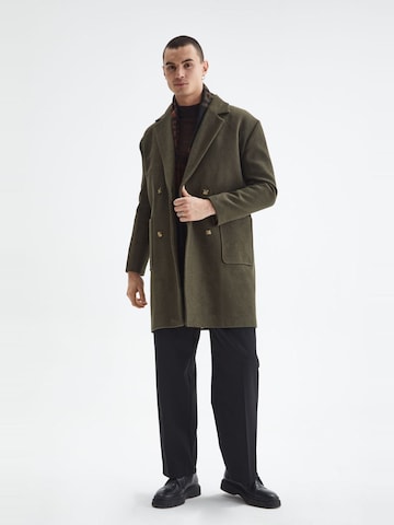 Manteau mi-saison Antioch en vert
