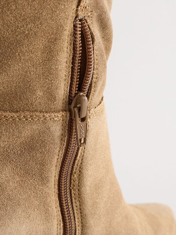 Bottes Next en marron