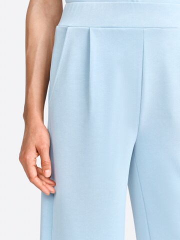Wide Leg Pantalon Rich & Royal en bleu