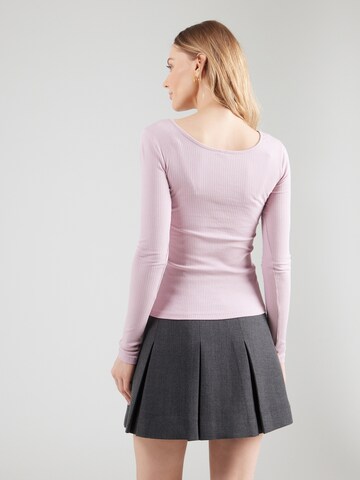 PIECES Shirt 'PCKITTE' in Pink