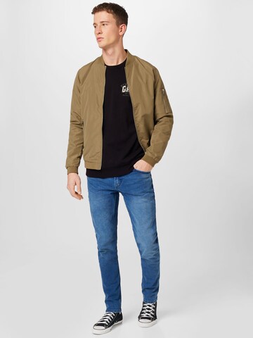 GAP - Sweatshirt em preto