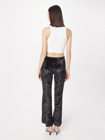 Bizance Paris Flared Broek 'PLATON' in Zwart