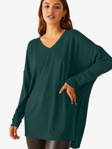 Tunica di Friends Like These in verde: frontale