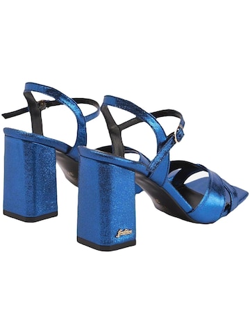 Limoya Sandaal 'Mager' in Blauw