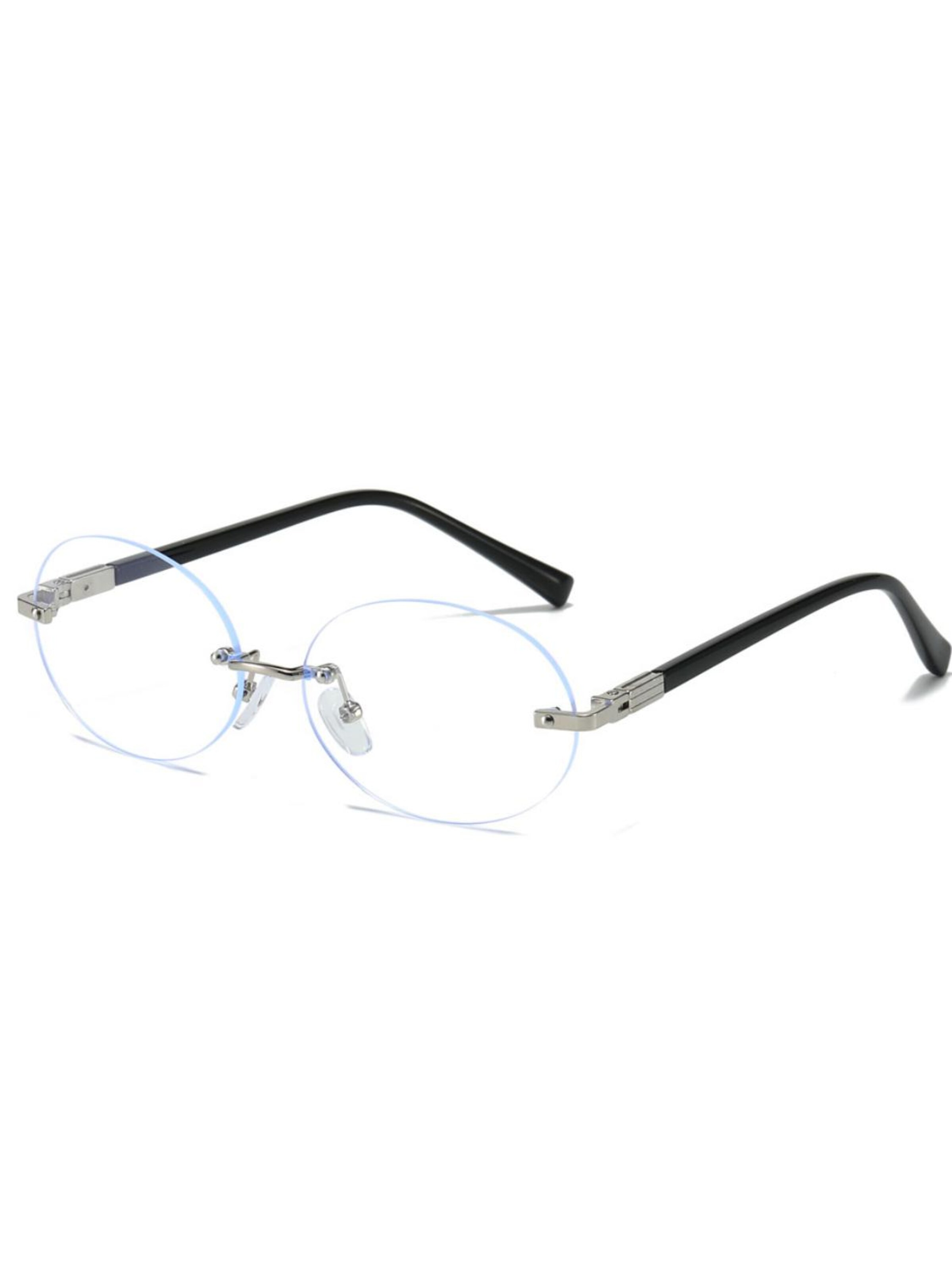 VEYREY Glasses in Black: front