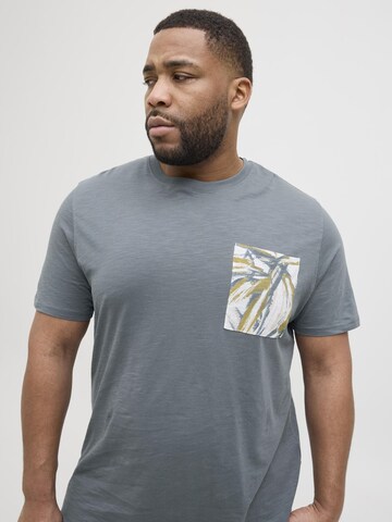 Jack & Jones Plus T-Shirt in Grau