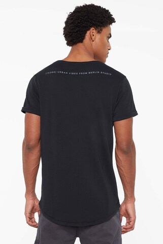 Harlem Soul GE-NT T-Shirt Urban Style in Schwarz