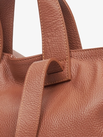 Borsa a mano '535' di Estro in marrone
