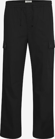 Loosefit Pantalon cargo 'Lauritz' !Solid en noir : devant