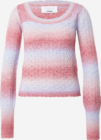 florence by mills exclusive for ABOUT YOU Pullover 'Airy' in Lila: predná strana