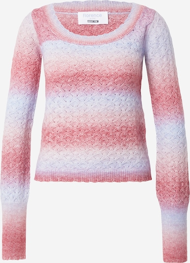 florence by mills exclusive for ABOUT YOU Pullover 'Airy' em lavanda / rosé, Vista do produto