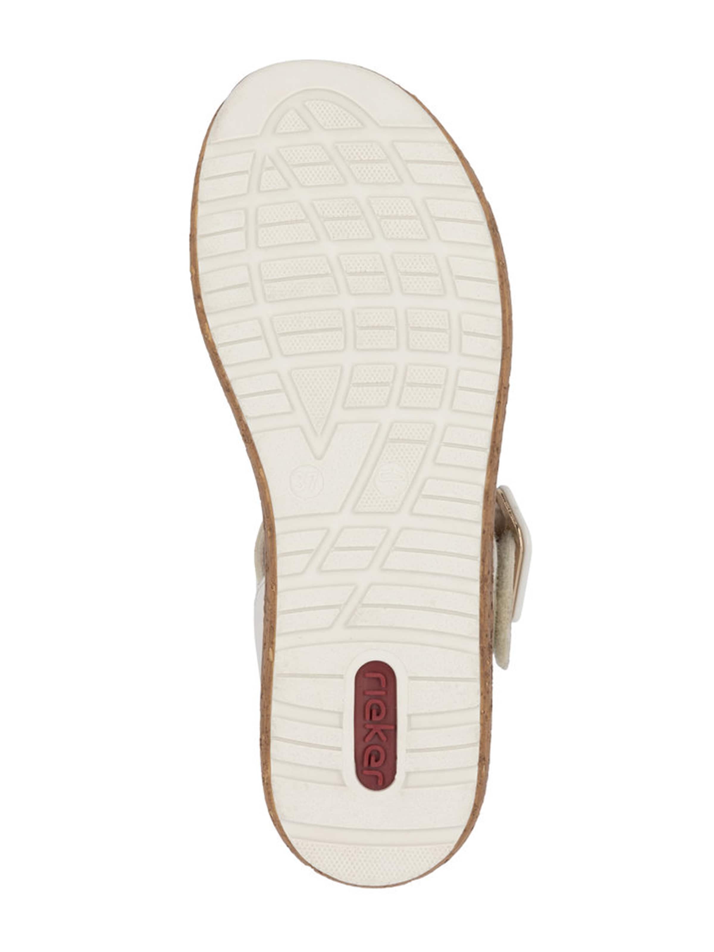 Rieker - Sandálias com tiras em bege