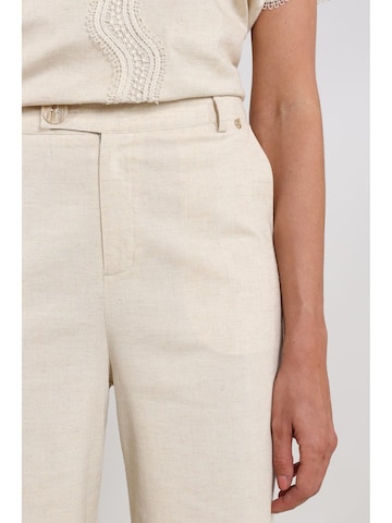 nukus Baggy Trousers 'Eline' in Beige