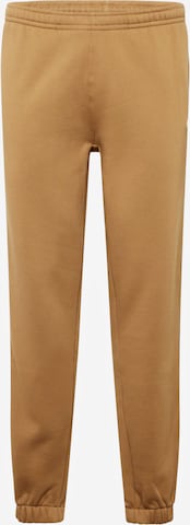 LACOSTE Spodnie w kolorze brązowy: przód