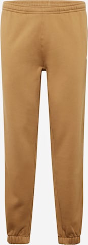 LACOSTE Tapered Hose in Braun: predná strana