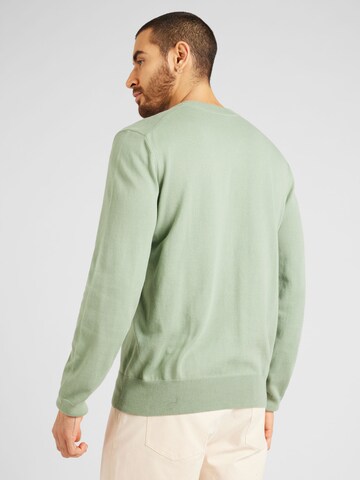 BOSS Sweater 'Pacello' in Green