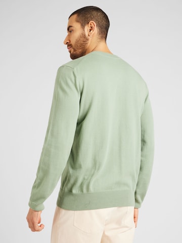 BOSS Black Sweater 'Pacello' in Green