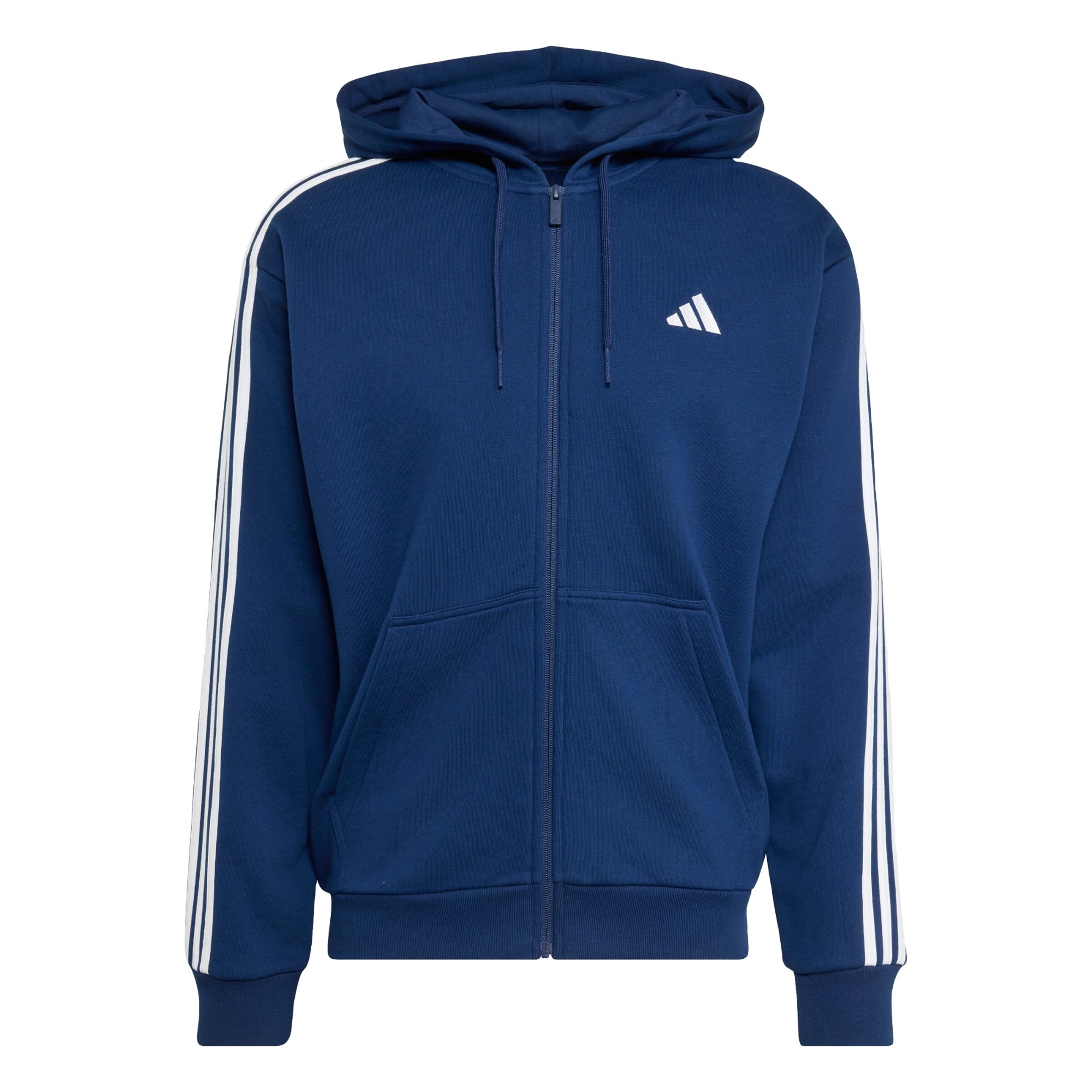 ADIDAS SPORTSWEAR Sportsweatvest 'Essentials' in Blauw: voorkant