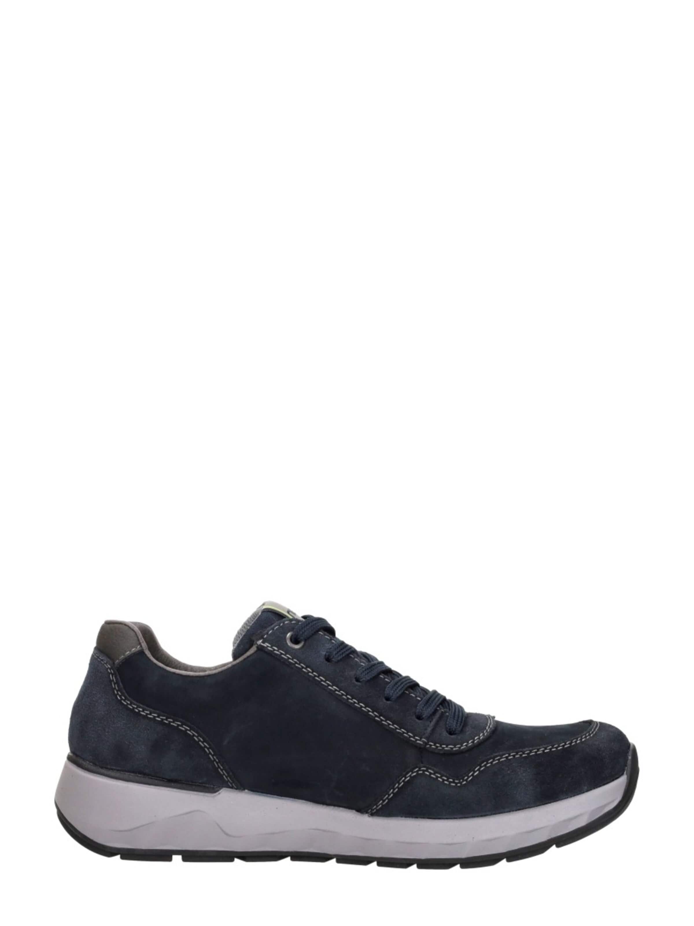 Rieker Sportieve veterschoen 'Veterschoenen Laag' in Blauw