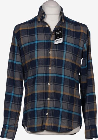 Tom Rusborg Button Up Shirt in L in Blue: front