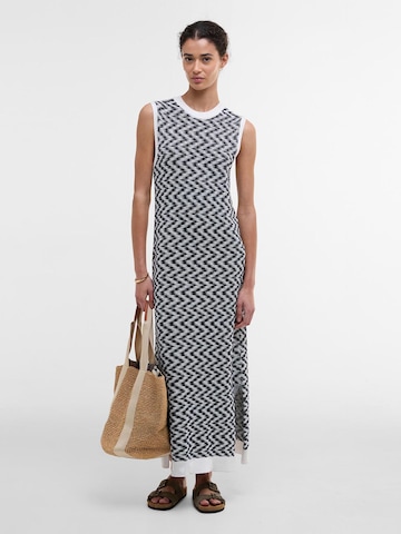 Barbour Knit dress 'Olivia' in Blue: front