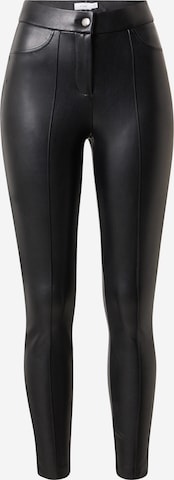 VILA Regular Leggings in Schwarz: predná strana