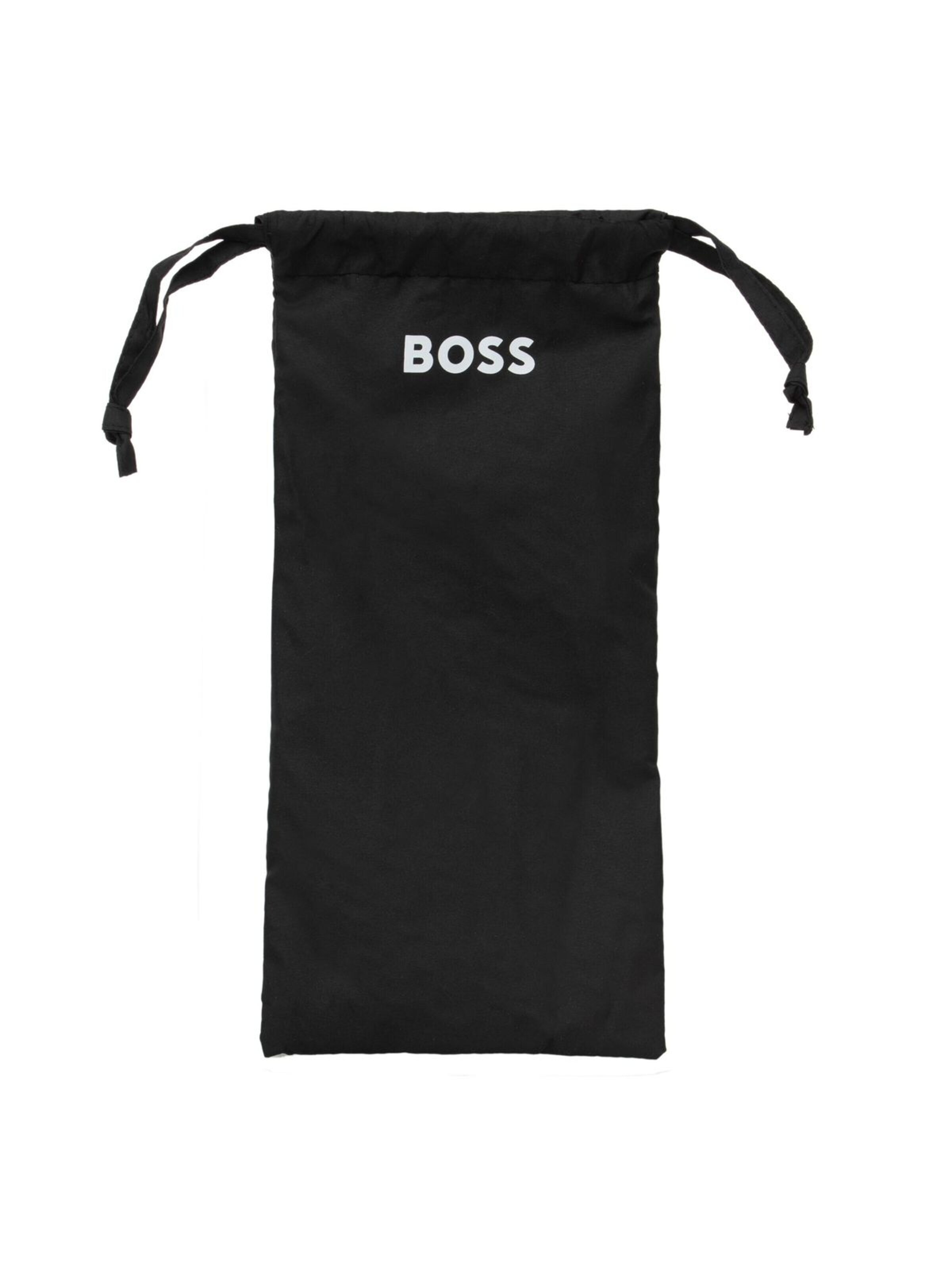 BOSS Paraplu 'Umbrella Mini Iconic' in Zwart