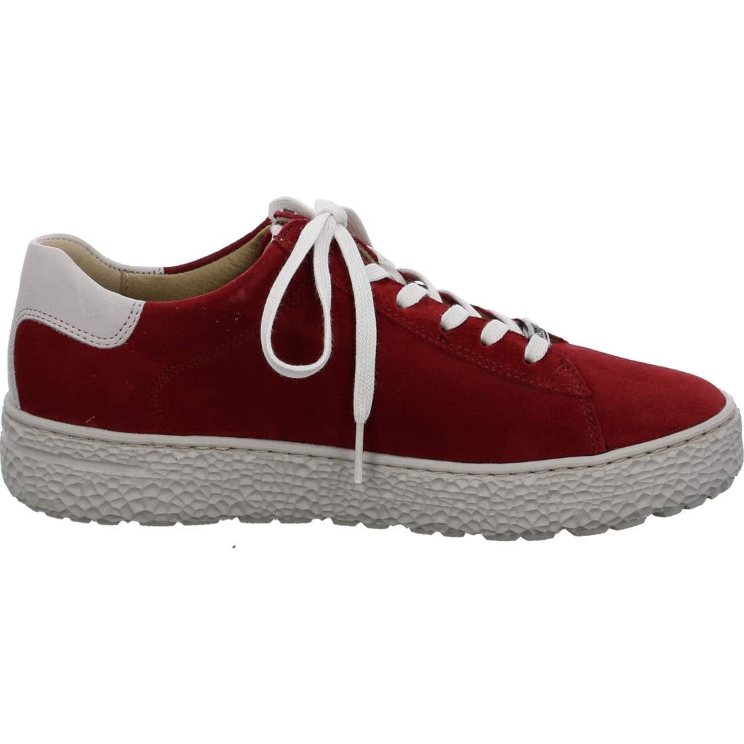Hartjes Sneakers laag in Rood