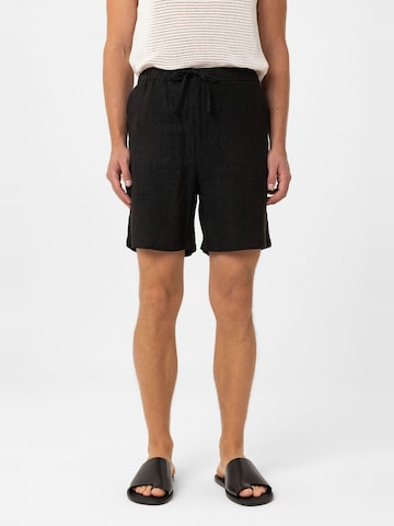 Antioch Regular Trousers 'Yai' in Black: front