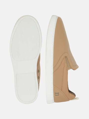 Boggi Milano Спортни обувки Slip On в бежово