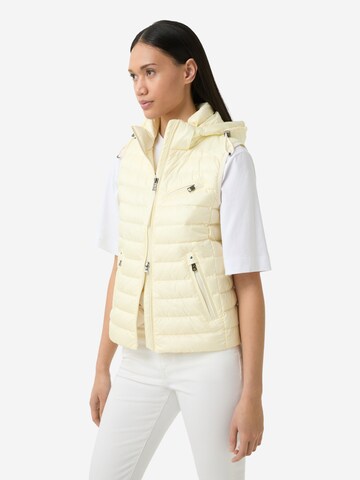 BOGNER Weste 'Florisa' in Beige: Vorderseite